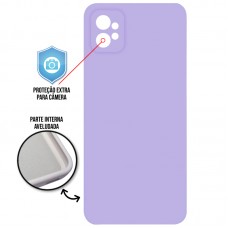 Capa Motorola Moto G32 - Cover Protector Lilás